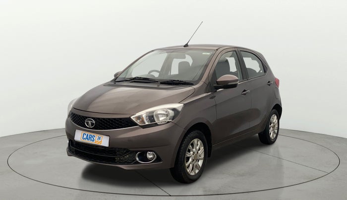 2017 Tata Tiago XZ PETROL, Petrol, Manual, 49,870 km, Left Front Diagonal