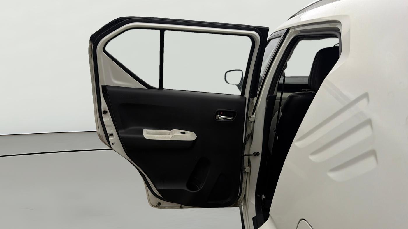 2022 Maruti IGNIS ZETA 1.2, Petrol, Manual, 38,038 km, LHS Rear Door
