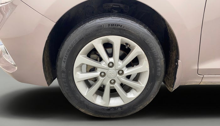 2018 Hyundai Verna 1.6 EX VTVT AT, Petrol, Automatic, 74,022 km, Left Front Wheel