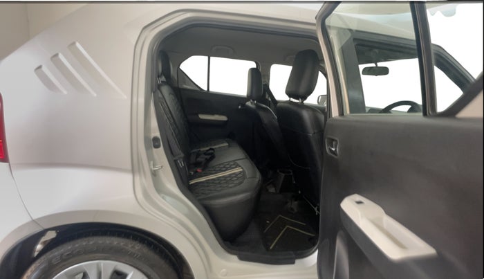 2018 Maruti IGNIS DELTA 1.2 AMT, Petrol, Automatic, 15,249 km, Right Side Rear Door Cabin