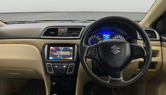 2019 Maruti Ciaz ALPHA 1.5 SHVS PETROL, Petrol, Manual, 56,320 km, Steering Wheel Close Up