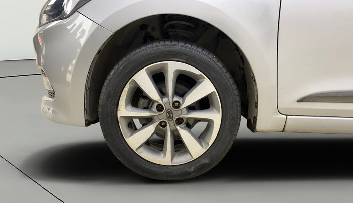2015 Hyundai Elite i20 SPORTZ 1.2, Petrol, Manual, 18,421 km, Left Front Wheel