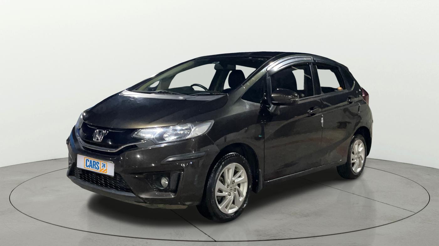 2017 Honda Jazz 1.2L I-VTEC V AT, Petrol, Automatic, 30,221 km, Left Front Diagonal