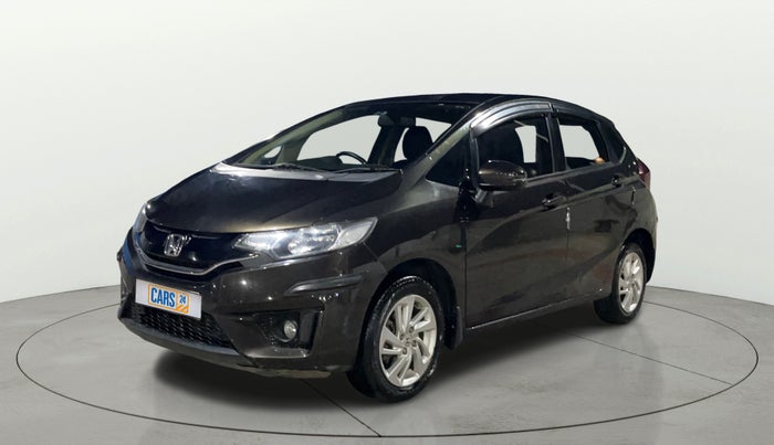 2017 Honda Jazz 1.2L I-VTEC V AT, Petrol, Automatic, 30,221 km, Left Front Diagonal