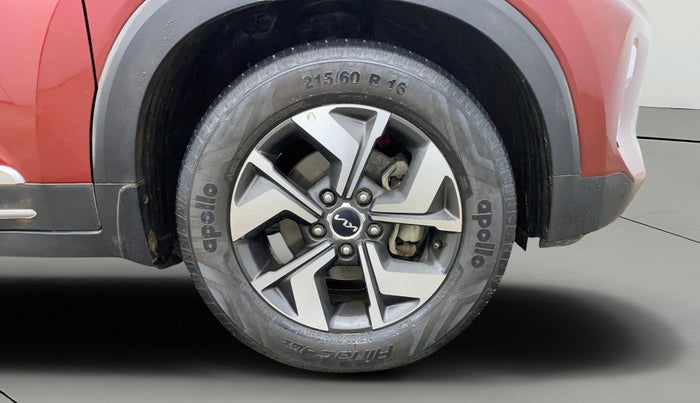 2023 KIA SONET HTX 1.0 DCT, Petrol, Automatic, 38,228 km, Right Front Wheel