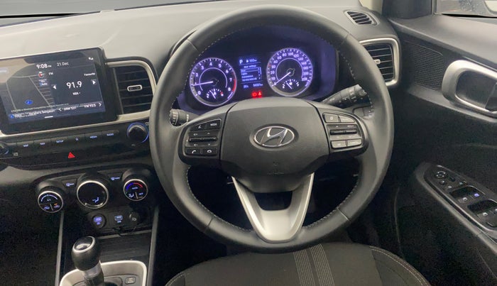 2019 Hyundai VENUE SX PLUS 1.0 TURBO DCT, Petrol, Automatic, 54,331 km, Steering Wheel Close Up