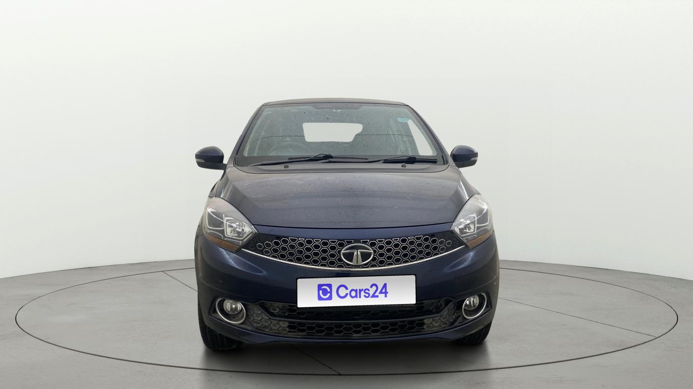 2019 Tata TIGOR XZ PLUS PETROL, Petrol, Manual, 62,832 km, Front