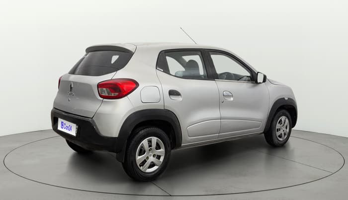 2019 Renault Kwid RXL 1.0, Petrol, Manual, 62,667 km, Right Back Diagonal