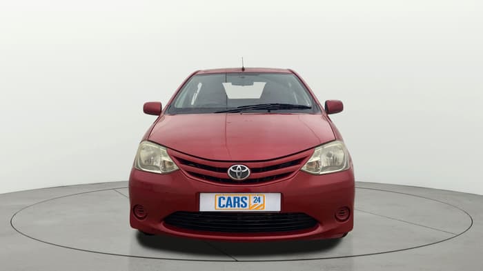 2012 Toyota Etios Liva GD, Diesel, Manual, 65,998 km, Front
