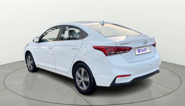 2018 Hyundai Verna 1.6 VTVT SX, Petrol, Manual, 87,828 km, Left Back Diagonal