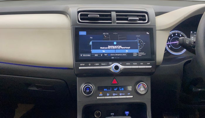 2023 Hyundai Creta SX IVT 1.5 PETROL, Petrol, Automatic, 18,526 km, Air Conditioner