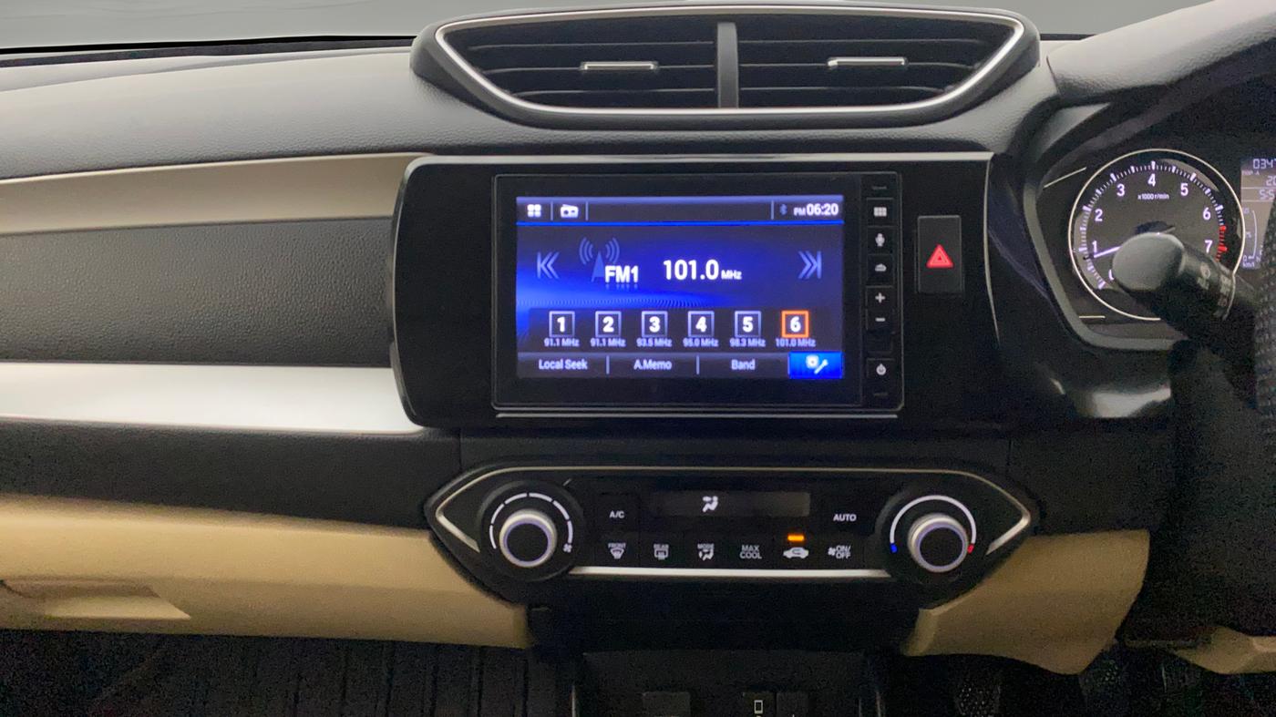 2021 Honda Amaze 1.2L I-VTEC VX, Petrol, Manual, 34,693 km, Air Conditioner