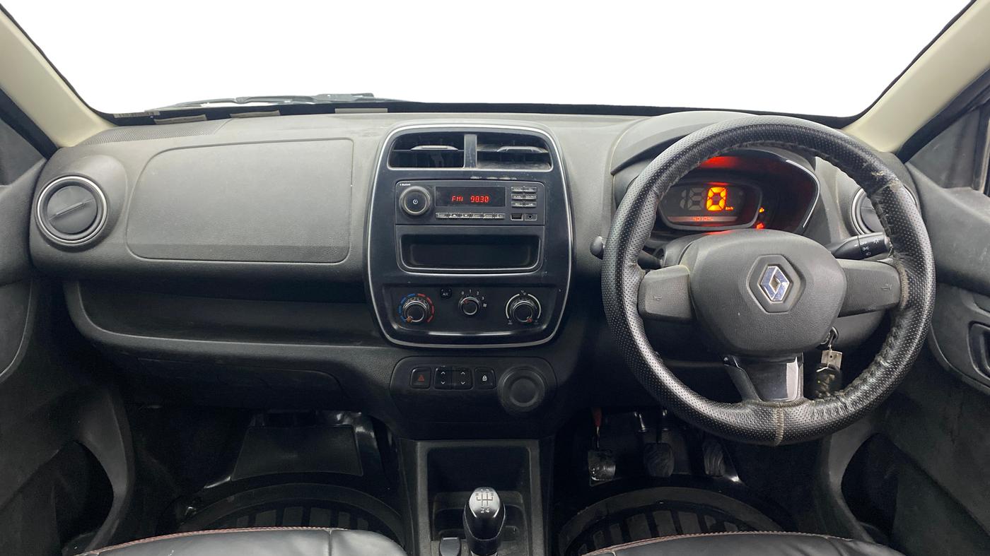 2018 Renault Kwid RXL, CNG, Manual, 39,940 km, Dashboard