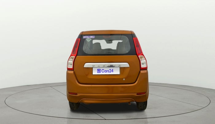 2021 Maruti New Wagon-R LXI CNG 1.0, CNG, Manual, 1,08,042 km, Back/Rear