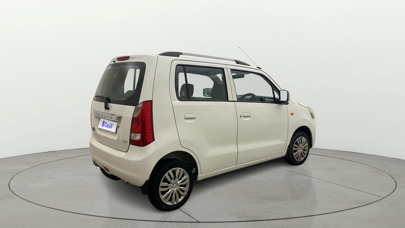 2016 Maruti Wagon R 1.0 VXI, Petrol, Manual, 66,123 km, Right Back Diagonal