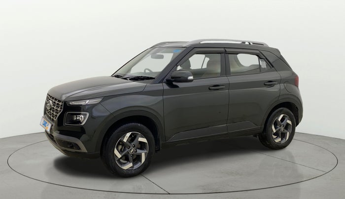 2021 Hyundai VENUE SX 1.0 TURBO IMT, Petrol, Manual, 23,533 km, Left Front Diagonal