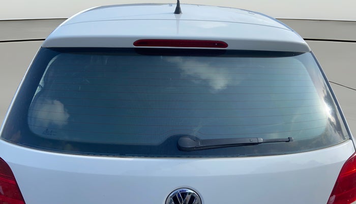 2017 Volkswagen Polo HIGHLINE1.2L, Petrol, Manual, 83,441 km, Rear Windshield