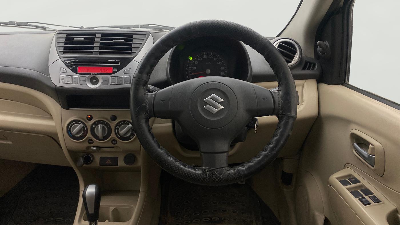2013 Maruti A Star VXI (ABS) AT, Petrol, Automatic, 29,903 km, Steering Wheel Close Up