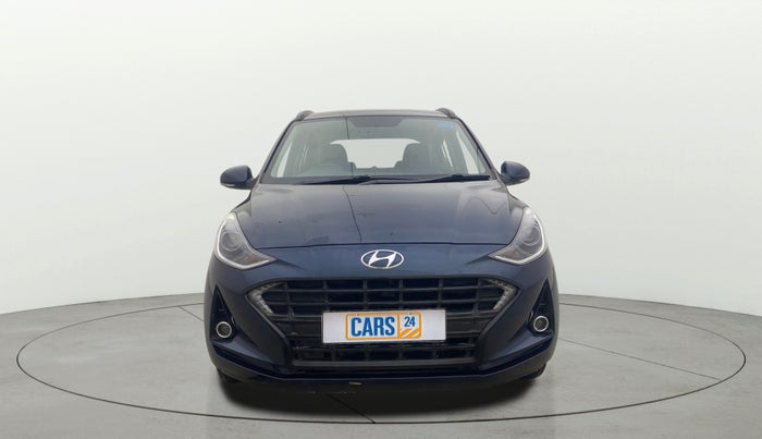 2019 Hyundai GRAND I10 NIOS SPORTZ AMT 1.2 KAPPA VTVT, Petrol, Automatic, 17,521 km, Front