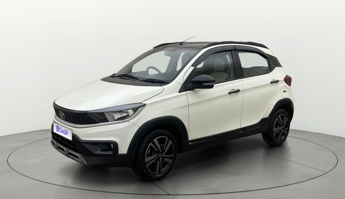 2023 Tata TIAGO NRG XZ AMT, Petrol, Automatic, 12,218 km, Left Front Diagonal
