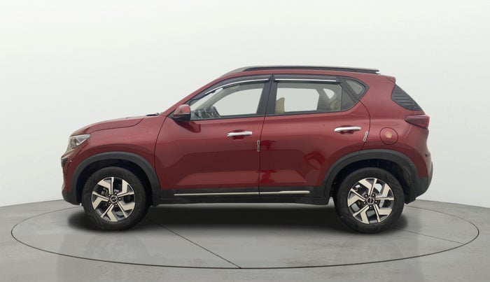 2021 KIA SONET HTX 1.0 IMT, Petrol, Manual, 42,116 km, Left Side