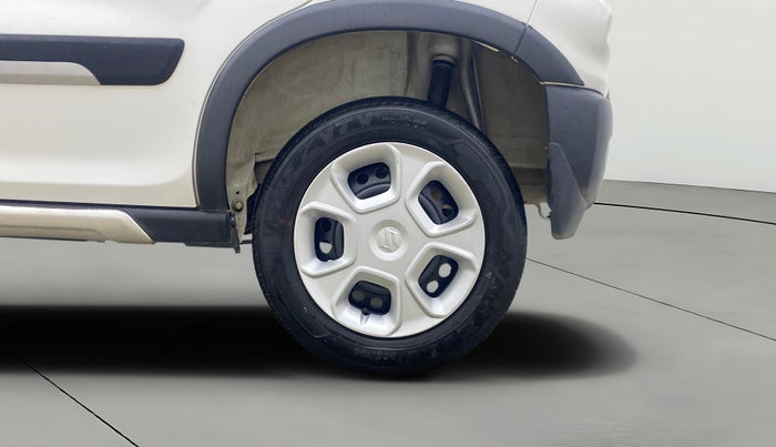 2021 Maruti S PRESSO VXI+, Petrol, Manual, 12,019 km, Left Rear Wheel