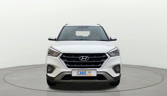 2019 Hyundai Creta SX AT 1.6 PETROL, Petrol, Automatic, 39,045 km, Front