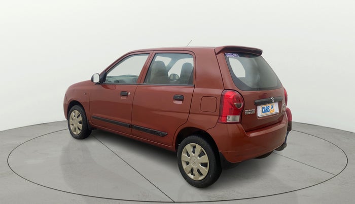 2012 Maruti Alto K10 VXI, Petrol, Manual, 48,478 km, Left Back Diagonal