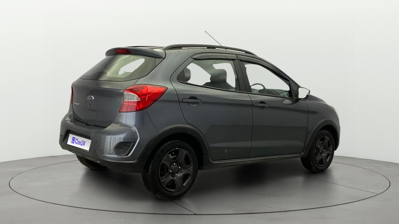 2018 Ford FREESTYLE TREND 1.2 PETROL, Petrol, Manual, 38,478 km, Right Back Diagonal