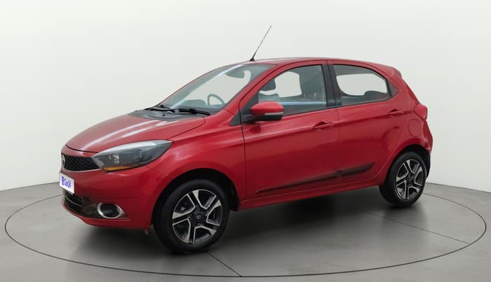 2019 Tata Tiago XZA PLUS PETROL, Petrol, Automatic, 38,009 km, Left Front Diagonal