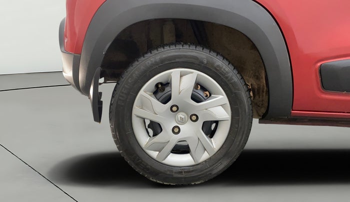 2020 Renault Kwid RXT 1.0 (O), Petrol, Manual, 35,935 km, Right Rear Wheel