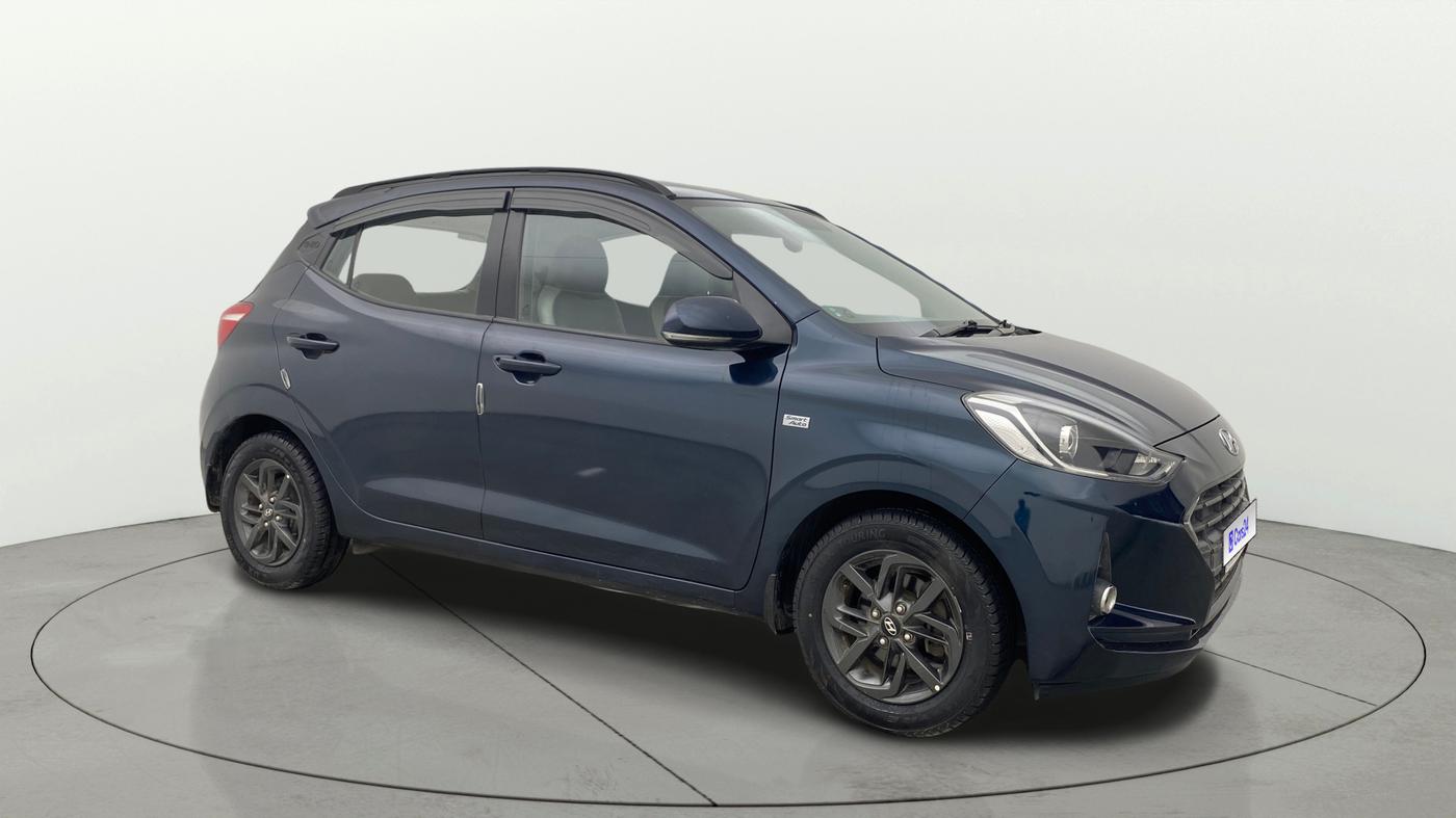 2019 Hyundai GRAND I10 NIOS SPORTZ AMT 1.2 KAPPA VTVT, Petrol, Automatic, 52,372 km, SRP