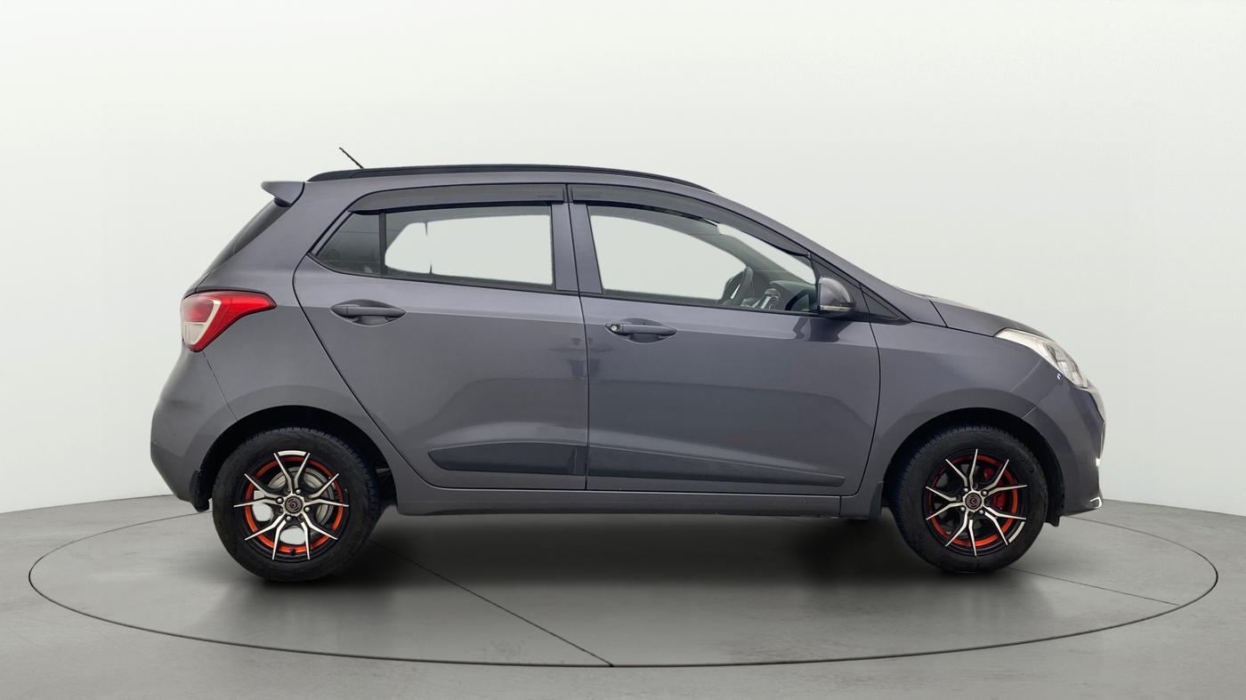2019 Hyundai Grand i10 SPORTZ 1.2 KAPPA VTVT, Petrol, Manual, 52,162 km, Right Side View
