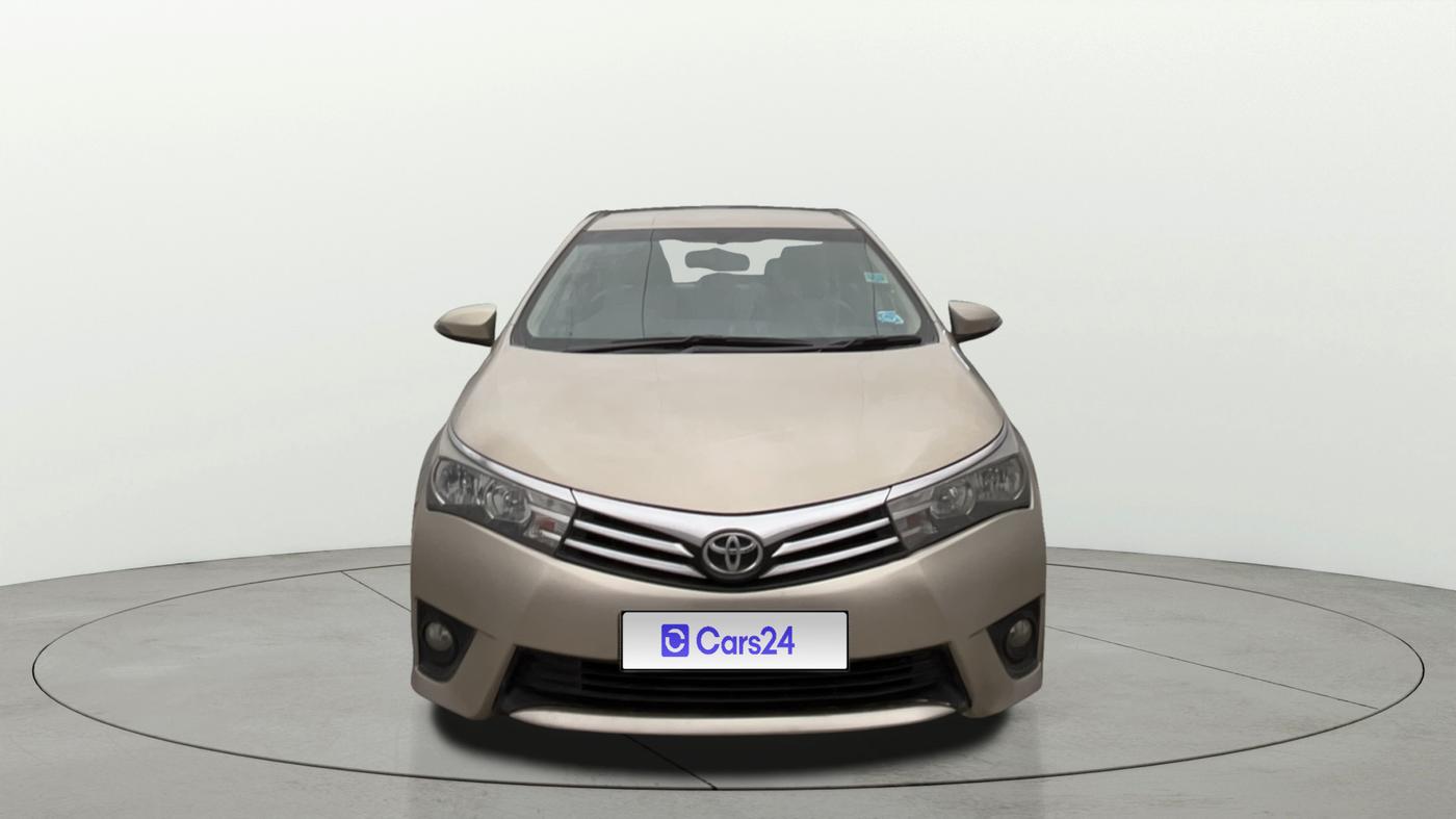 2015 Toyota Corolla Altis G PETROL, Petrol, Manual, 1,02,213 km, Front