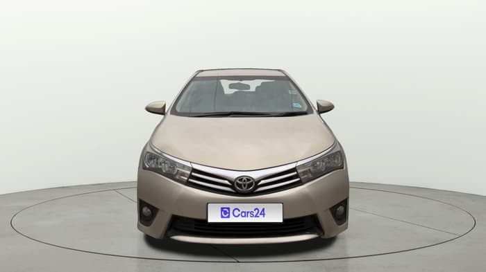 2015 Toyota Corolla Altis G PETROL, Petrol, Manual, 1,02,213 km, Front