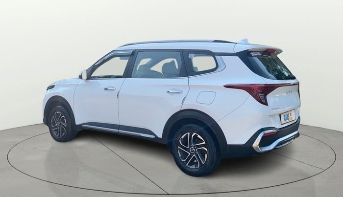 2022 KIA CARENS LUXURY PLUS 1.4 PETROL 7 STR, Petrol, Manual, 25,165 km, Left Back Diagonal