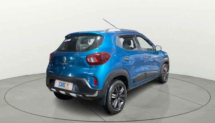 2022 Renault Kwid CLIMBER MT 1.0, Petrol, Manual, 10,533 km, Right Back Diagonal