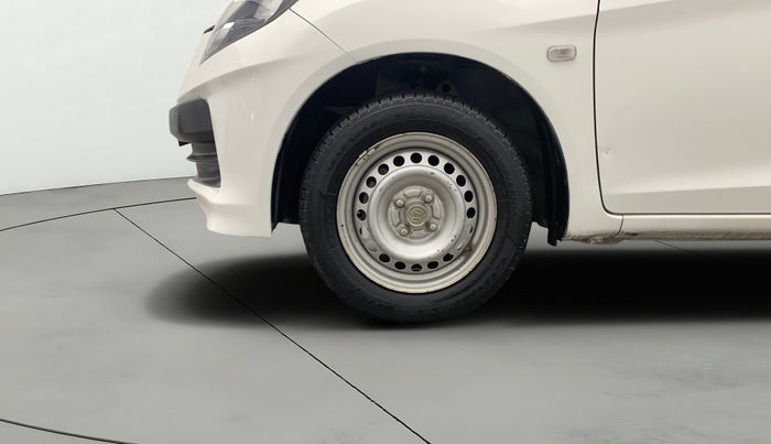 2013 Honda Brio E MT, Petrol, Manual, 31,343 km, Left Front Wheel