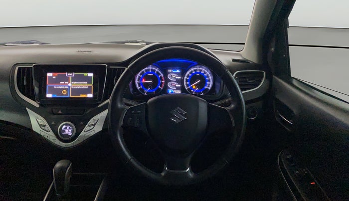 2018 Maruti Baleno ALPHA CVT PETROL 1.2, Petrol, Automatic, 32,435 km, Steering Wheel Close Up