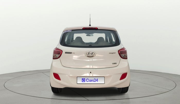 2014 Hyundai Grand i10 MAGNA 1.2 KAPPA VTVT, Petrol, Manual, 52,261 km, Back/Rear