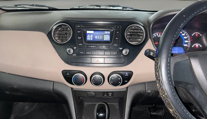 2014 Hyundai Grand i10 SPORTZ AT 1.2 KAPPA VTVT, Petrol, Automatic, 47,800 km, Air Conditioner