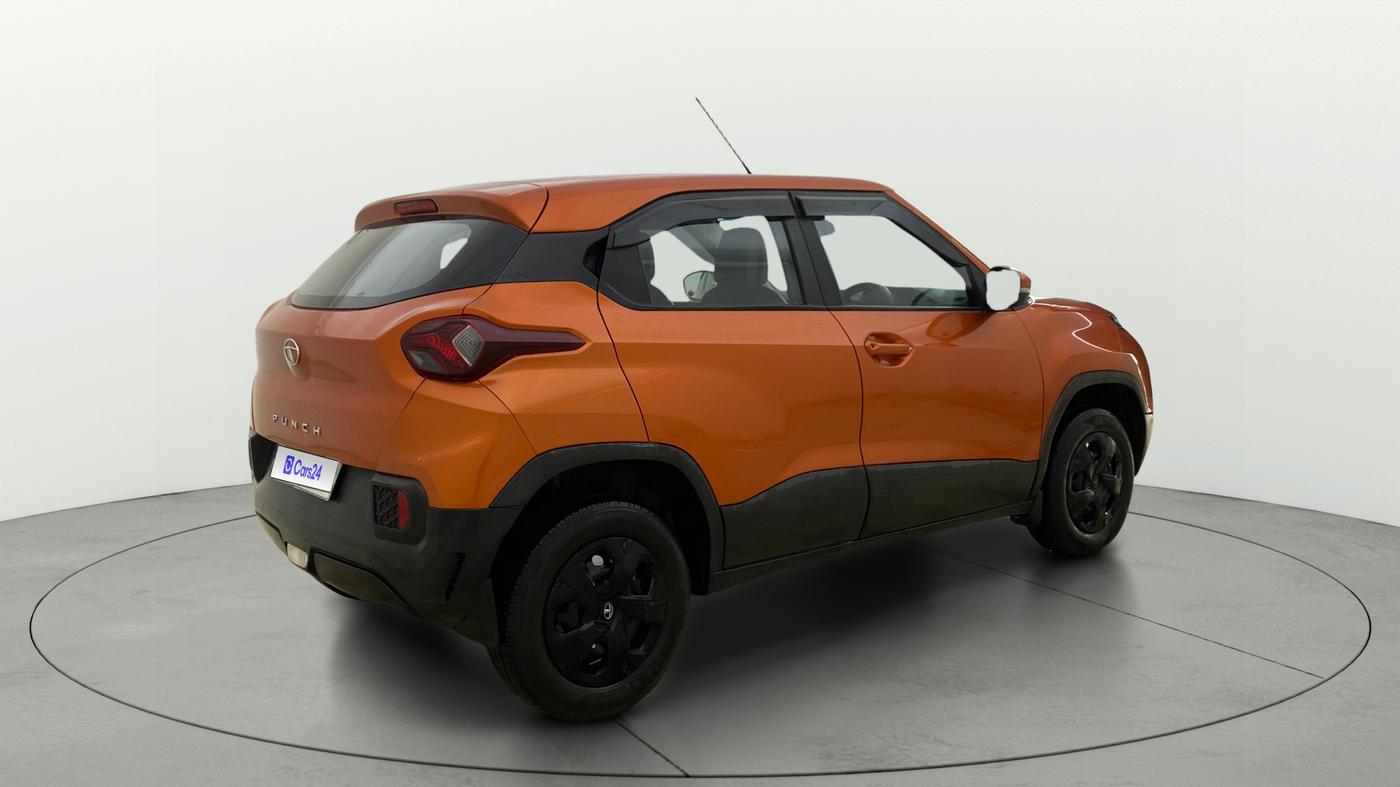 2022 Tata PUNCH ADVENTURE MT, Petrol, Manual, 45,108 km, Right Back Diagonal