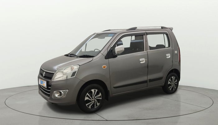 2018 Maruti Wagon R 1.0 LXI CNG, CNG, Manual, 52,906 km, Left Front Diagonal
