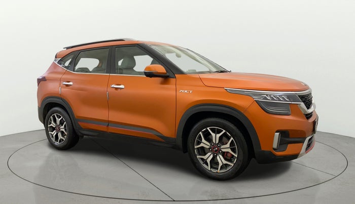 2020 KIA SELTOS GTX PLUS DCT 1.4 PETROL, Petrol, Automatic, 90,801 km, SRP