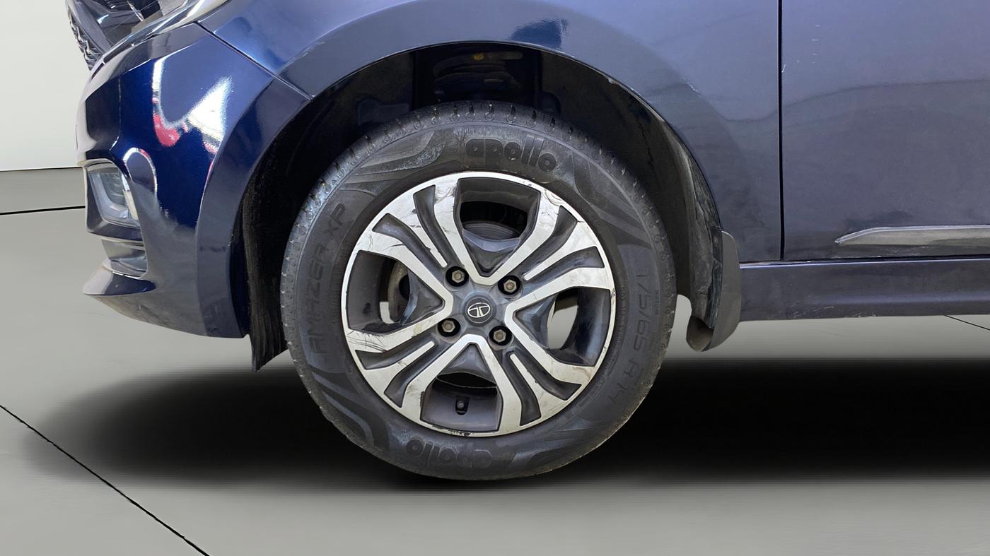 2024 Tata TIGOR XZA Plus iCNG , CNG, Automatic, 6,264 km, Left Front Wheel