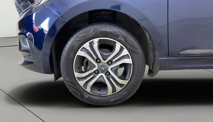 2024 Tata TIGOR XZA Plus iCNG , CNG, Automatic, 6,264 km, Left Front Wheel