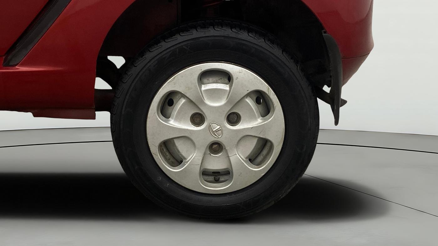 2016 Tata Nano TWIST XTA, Petrol, Automatic, 40,961 km, Left Rear Wheel