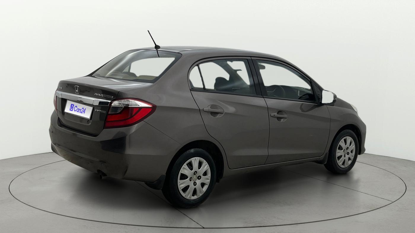 2016 Honda Amaze 1.2L I-VTEC SX, Petrol, Manual, 73,939 km, Right Back Diagonal