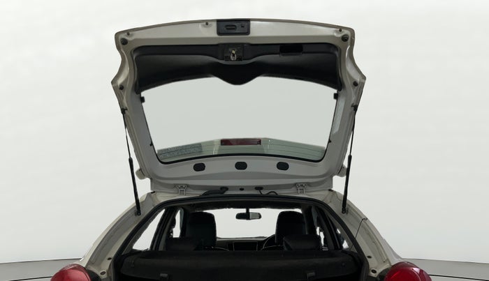 2019 Toyota Glanza G, Petrol, Manual, 54,811 km, Boot Door Open