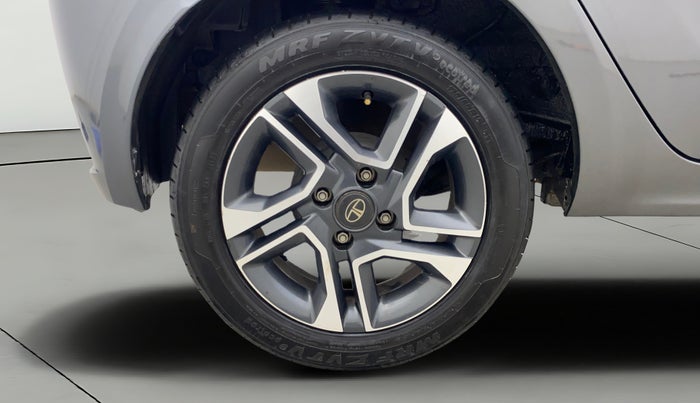 2020 Tata Tiago XZA PLUS DUAL TONE PETROL, Petrol, Automatic, 48,662 km, Right Rear Wheel
